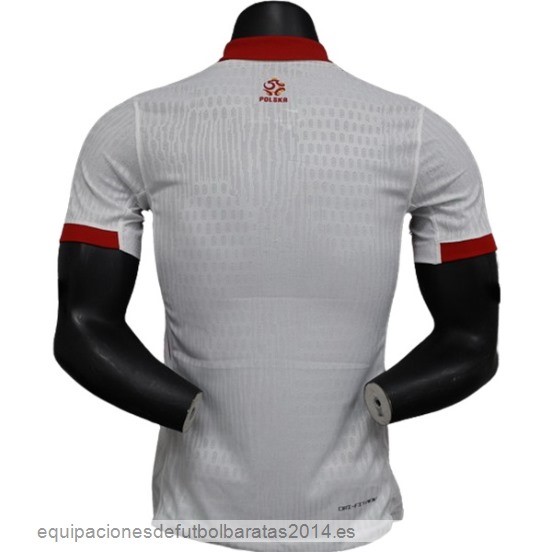 Nuevo 1ª Jugadores Camiseta Polonia 2024 Blanco Baratas